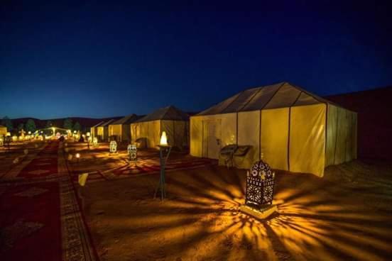 Hotel Ammar Luxury Camp Merzouga Esterno foto
