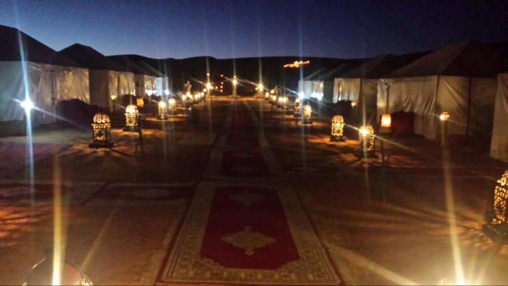 Hotel Ammar Luxury Camp Merzouga Esterno foto