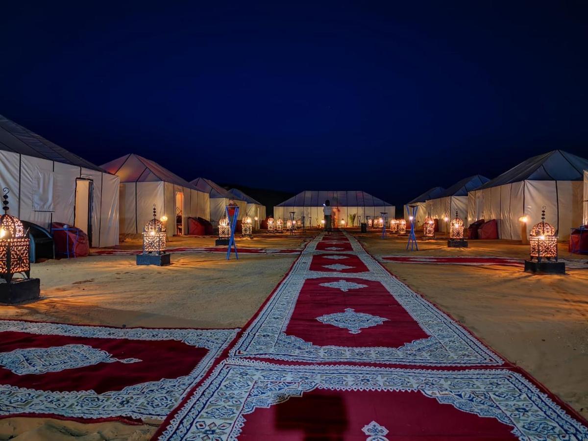 Hotel Ammar Luxury Camp Merzouga Esterno foto
