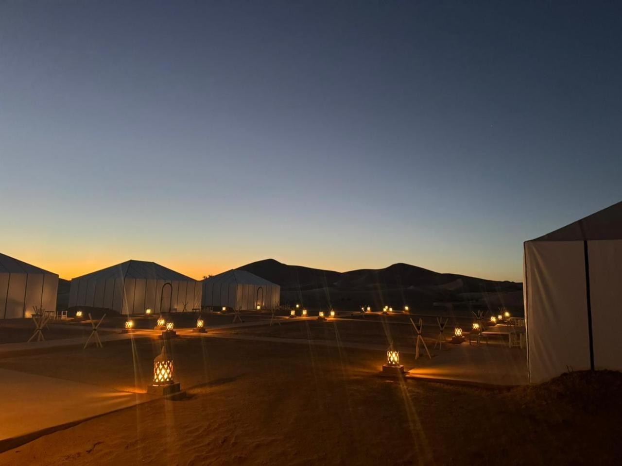 Hotel Ammar Luxury Camp Merzouga Esterno foto