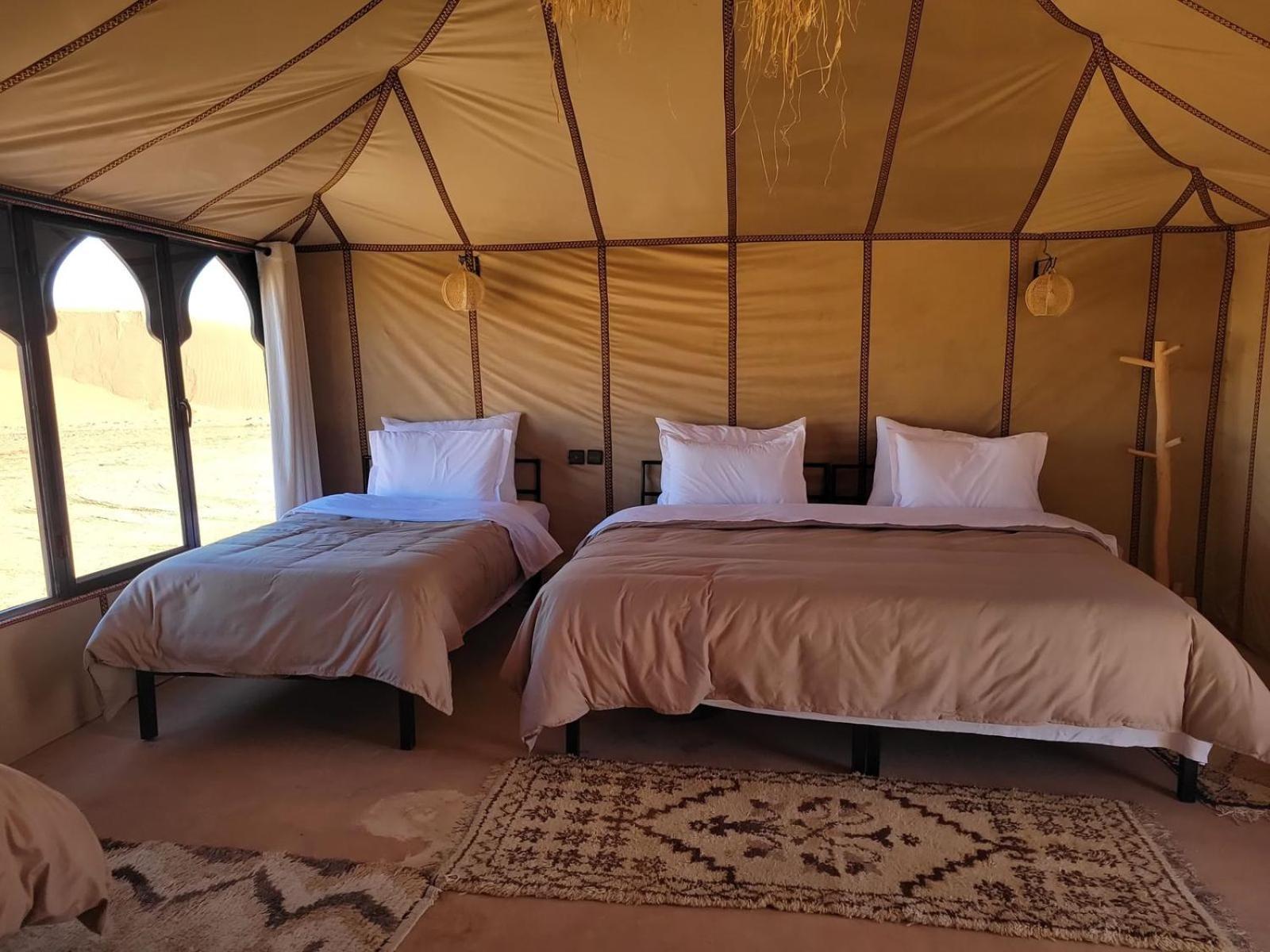 Hotel Ammar Luxury Camp Merzouga Esterno foto