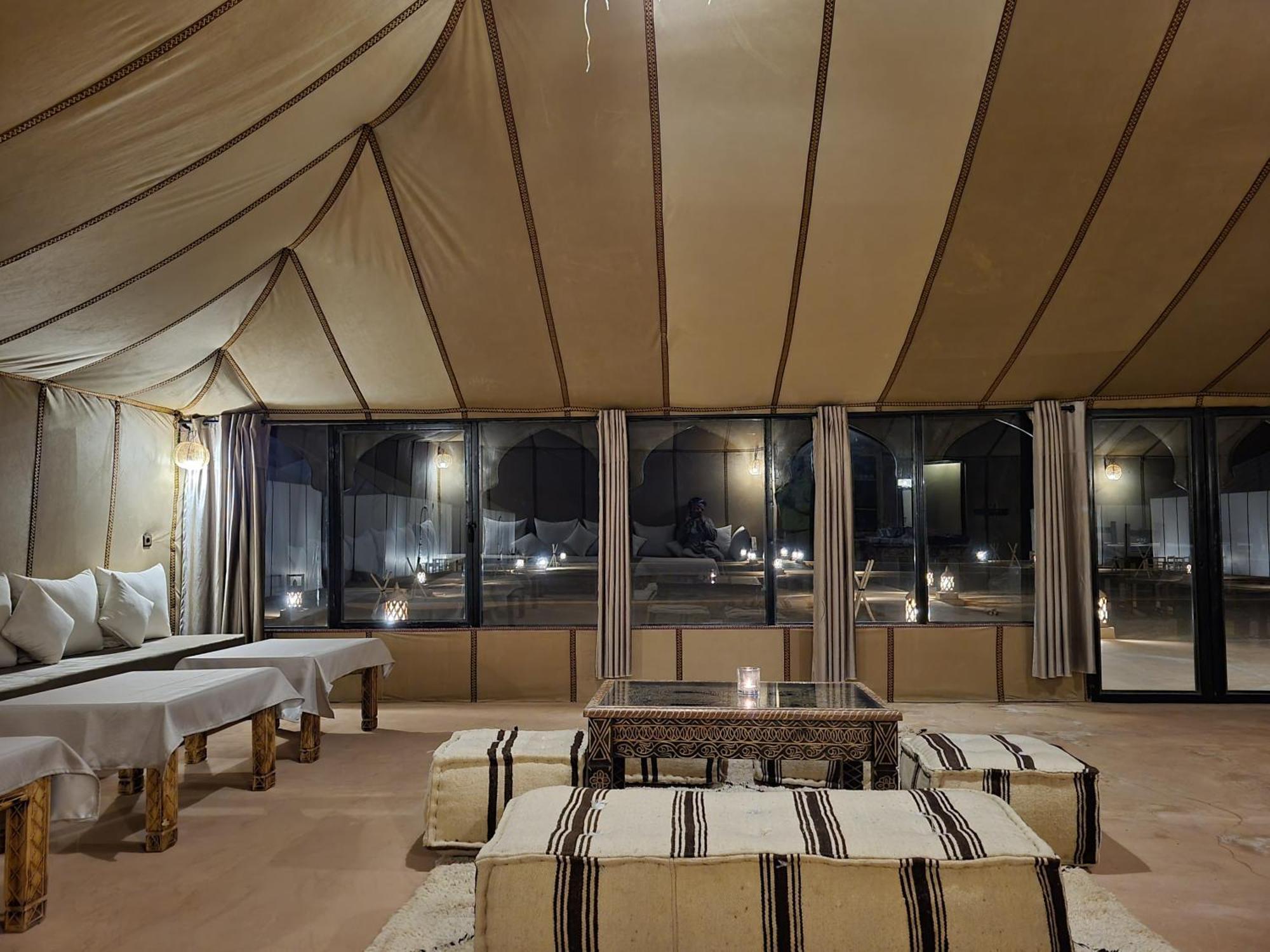 Hotel Ammar Luxury Camp Merzouga Esterno foto