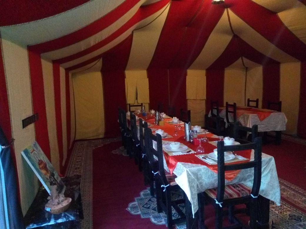 Hotel Ammar Luxury Camp Merzouga Esterno foto