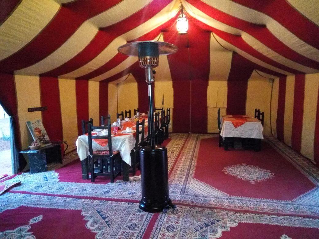 Hotel Ammar Luxury Camp Merzouga Esterno foto