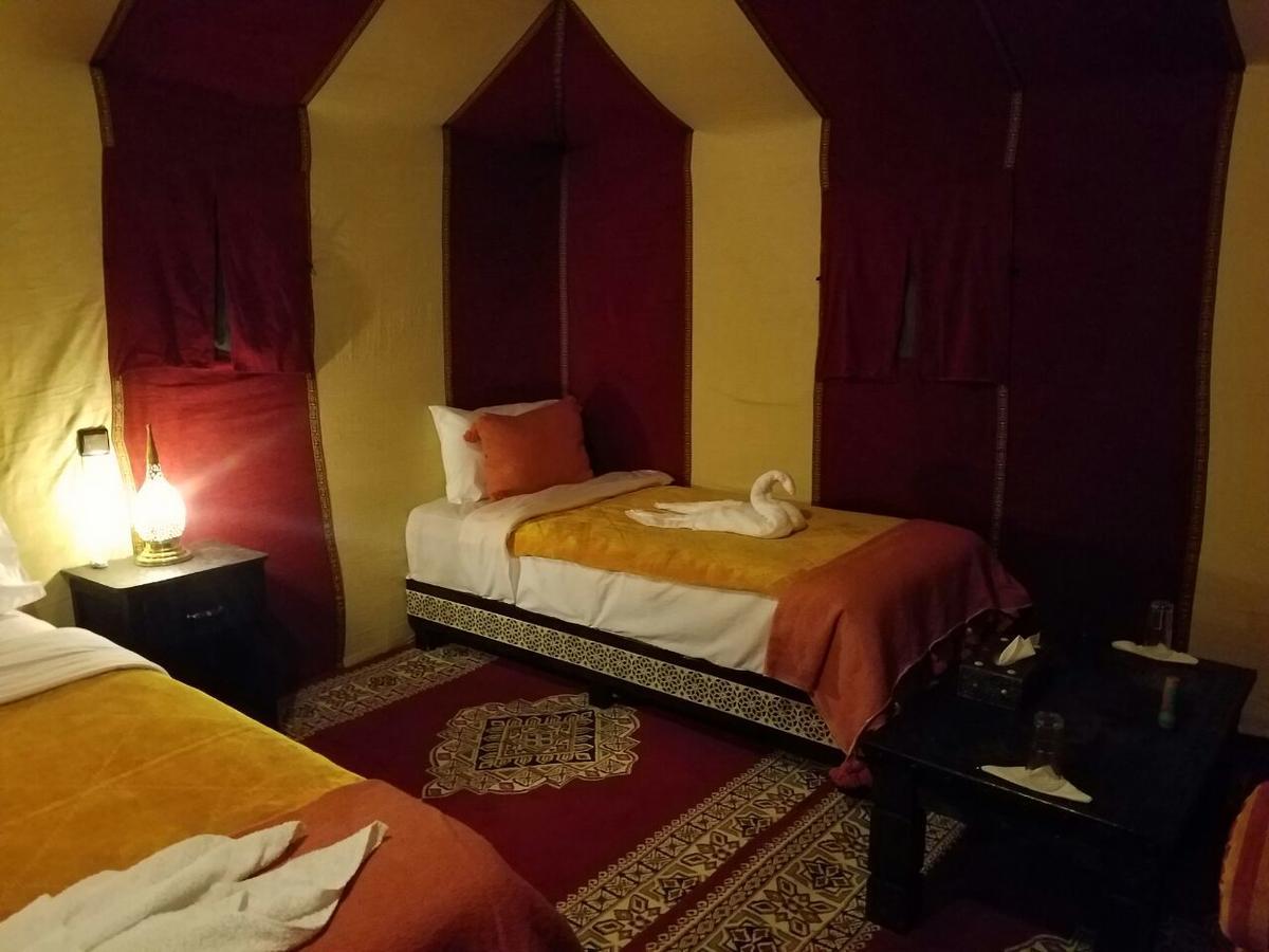 Hotel Ammar Luxury Camp Merzouga Esterno foto