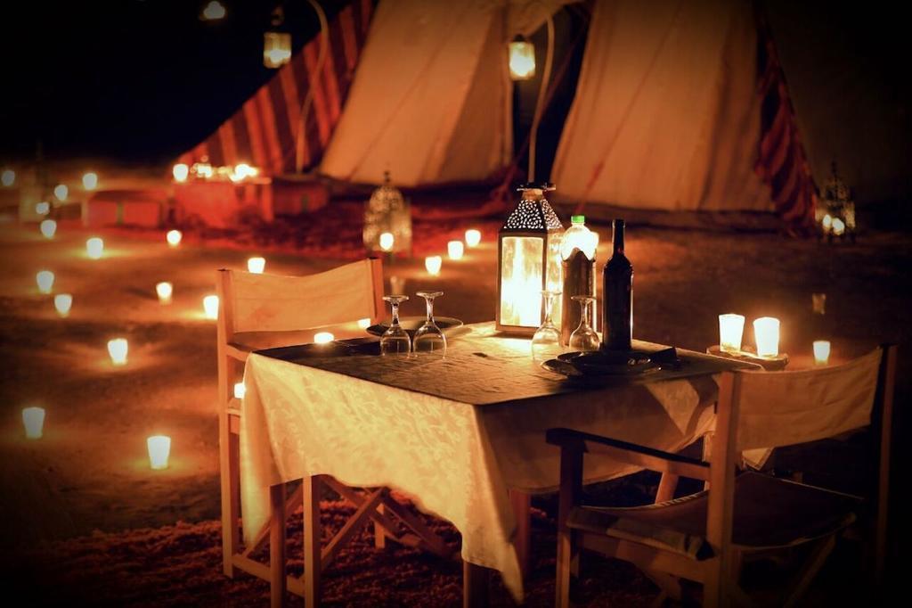 Hotel Ammar Luxury Camp Merzouga Esterno foto
