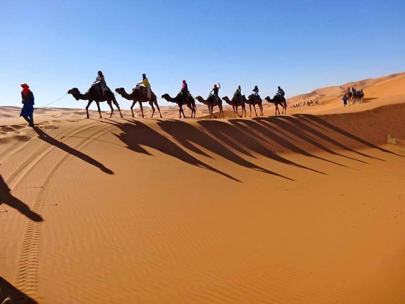 Hotel Ammar Luxury Camp Merzouga Esterno foto