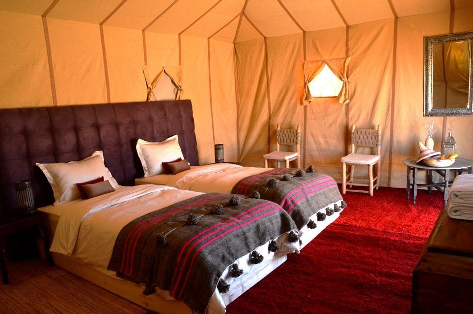 Hotel Ammar Luxury Camp Merzouga Esterno foto