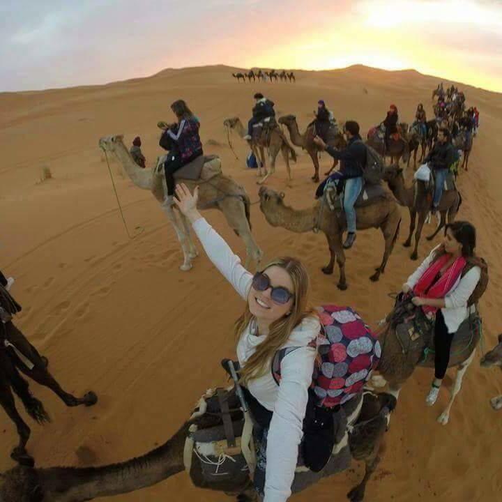 Hotel Ammar Luxury Camp Merzouga Esterno foto