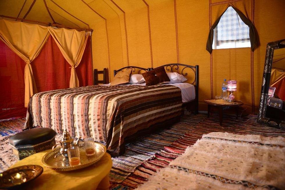 Hotel Ammar Luxury Camp Merzouga Esterno foto
