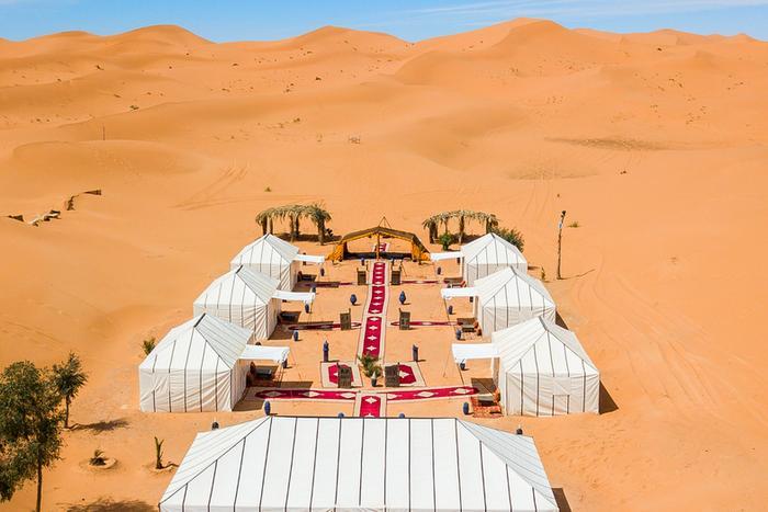 Hotel Ammar Luxury Camp Merzouga Esterno foto