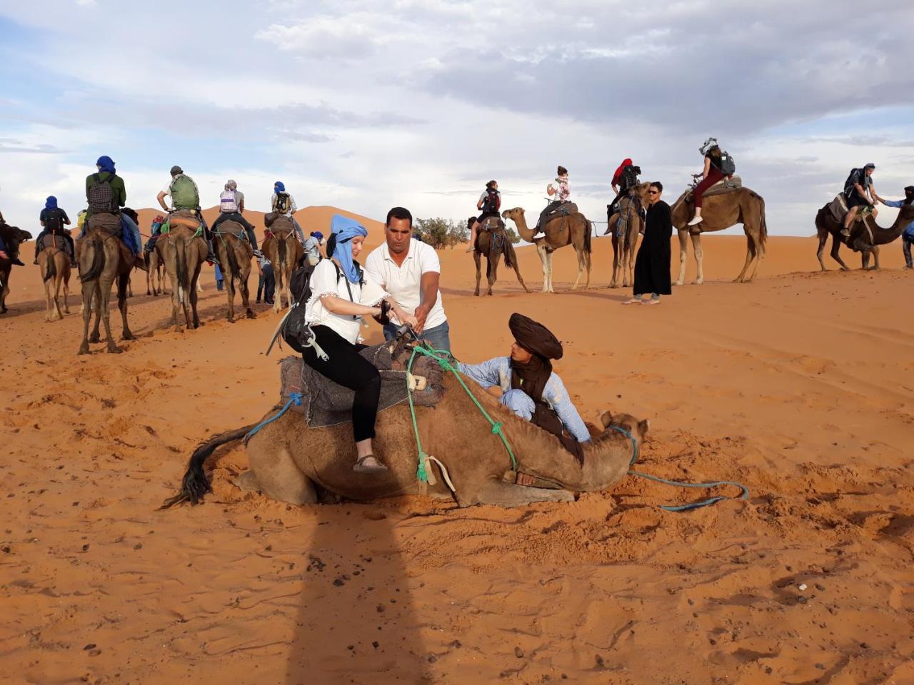 Hotel Ammar Luxury Camp Merzouga Esterno foto