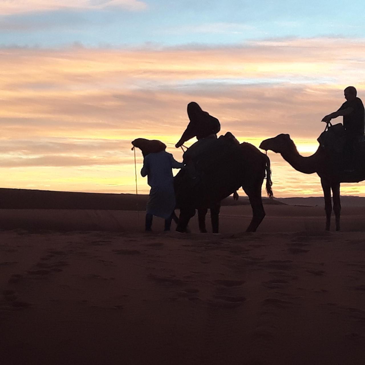 Hotel Ammar Luxury Camp Merzouga Esterno foto