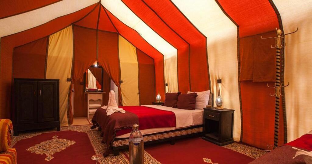 Hotel Ammar Luxury Camp Merzouga Esterno foto