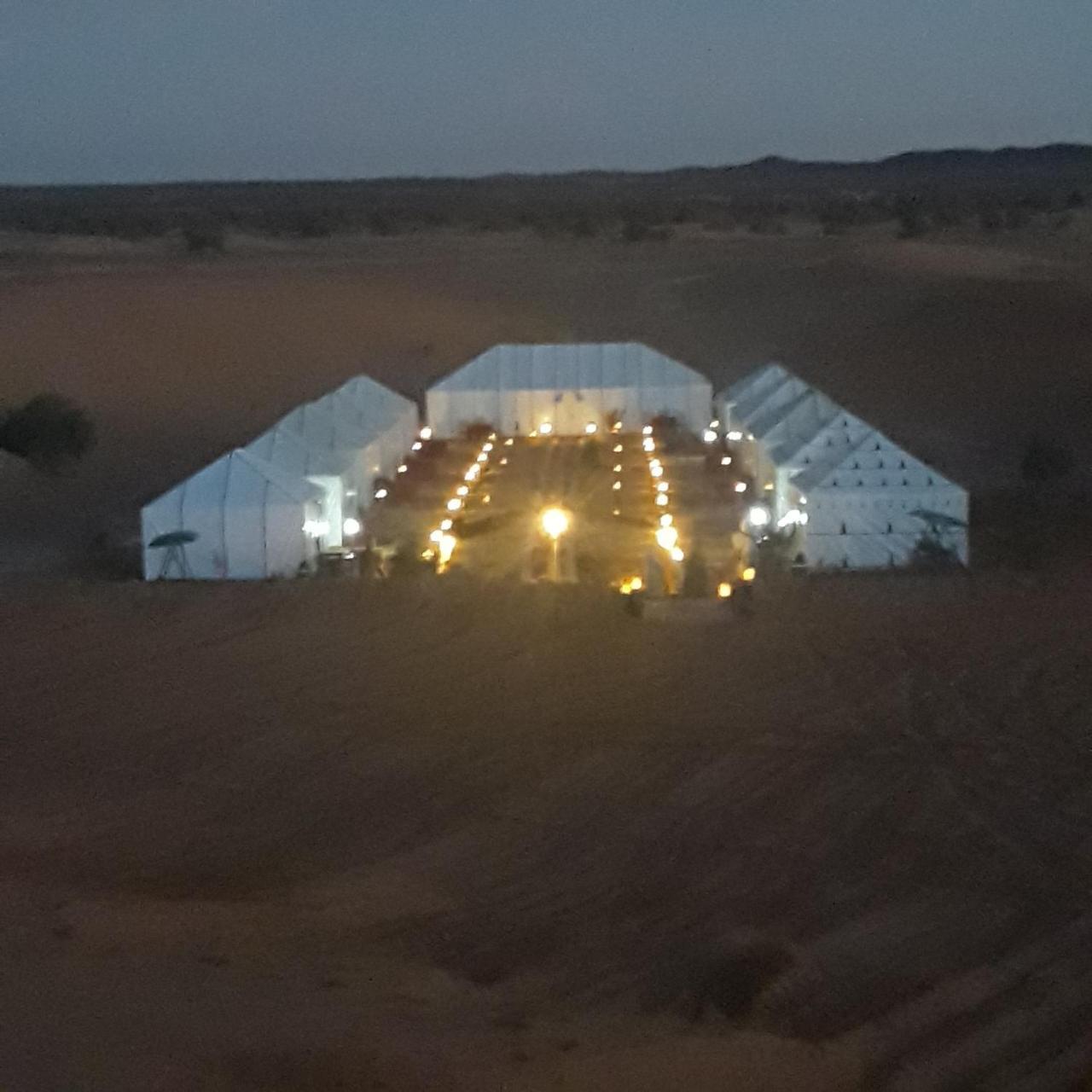 Hotel Ammar Luxury Camp Merzouga Esterno foto