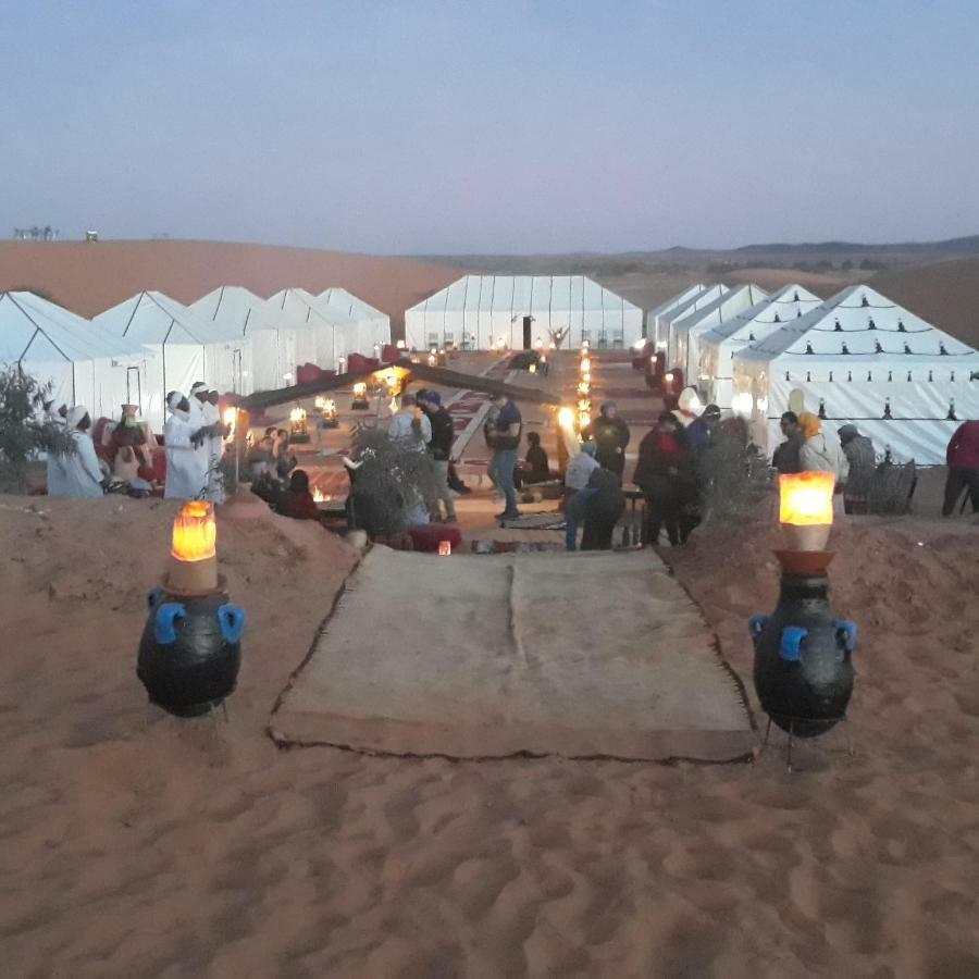 Hotel Ammar Luxury Camp Merzouga Esterno foto