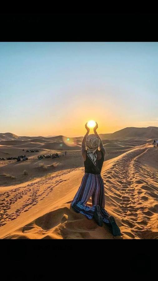 Hotel Ammar Luxury Camp Merzouga Esterno foto