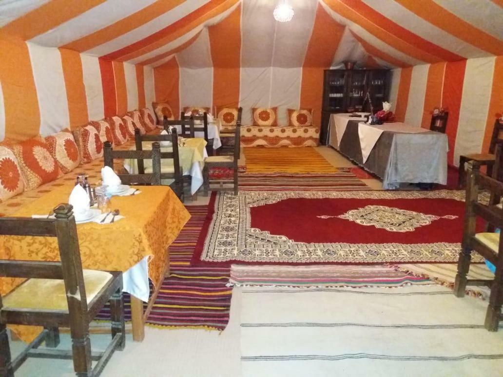 Hotel Ammar Luxury Camp Merzouga Esterno foto