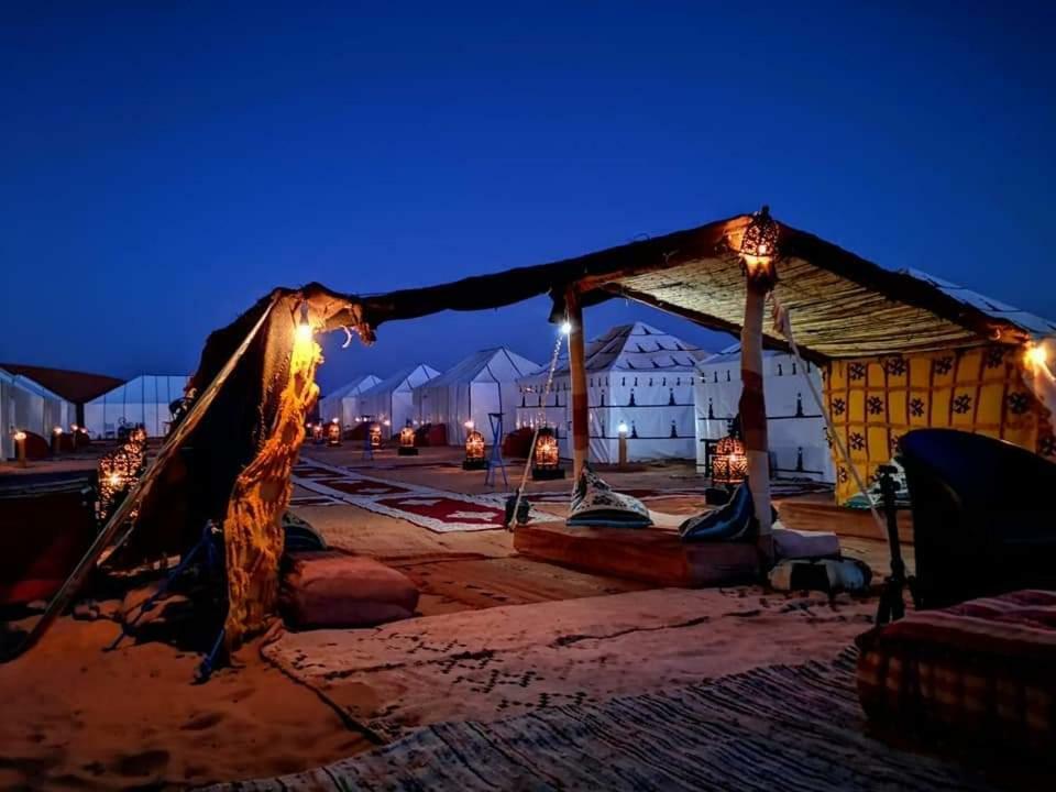 Hotel Ammar Luxury Camp Merzouga Esterno foto