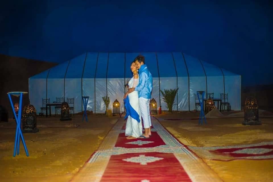 Hotel Ammar Luxury Camp Merzouga Esterno foto