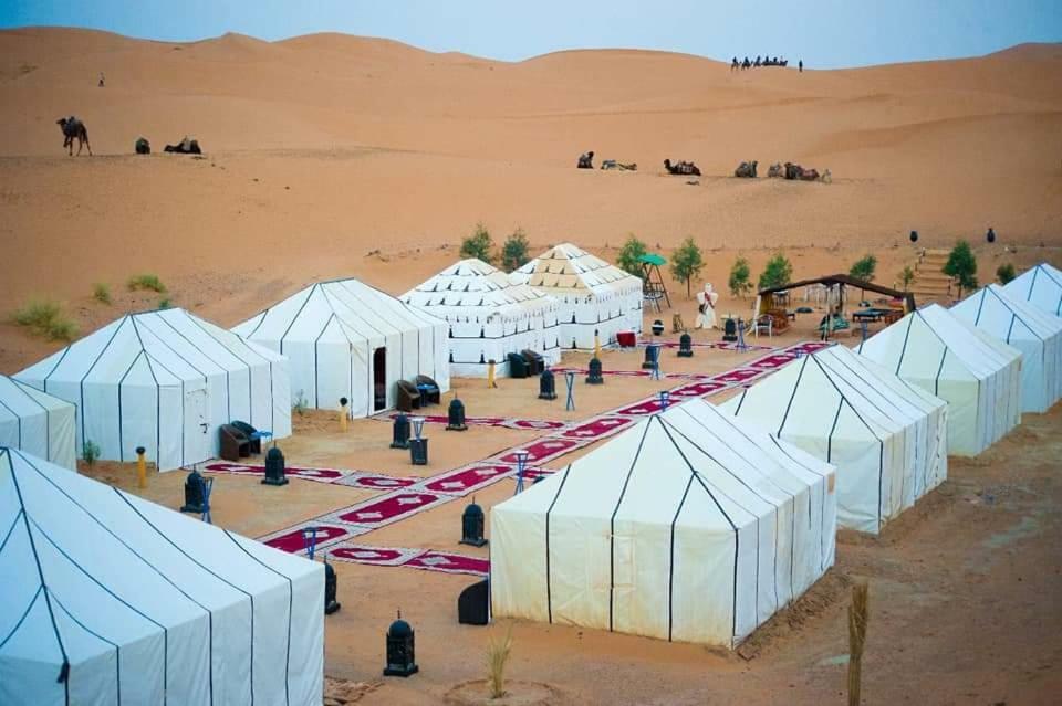 Hotel Ammar Luxury Camp Merzouga Esterno foto