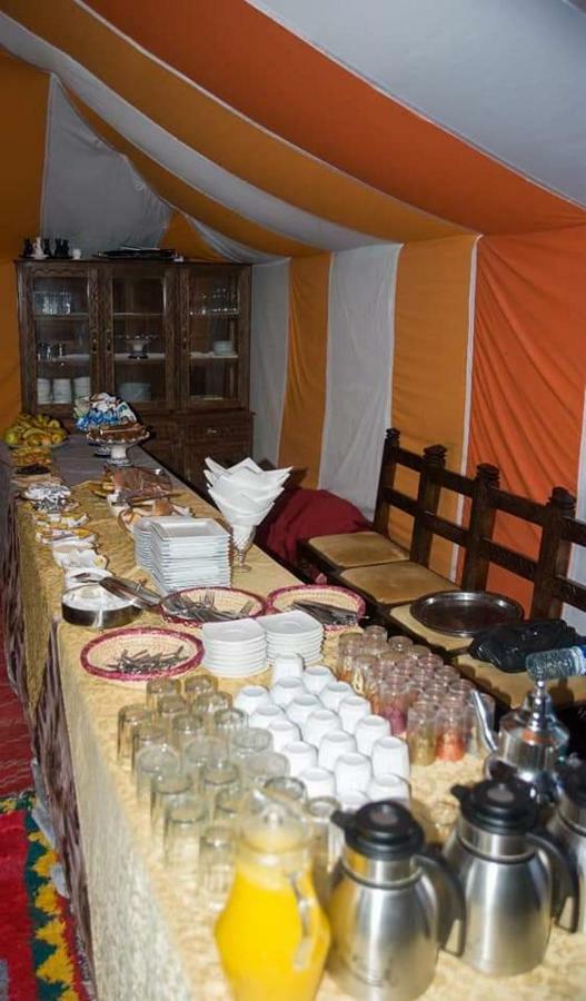 Hotel Ammar Luxury Camp Merzouga Esterno foto