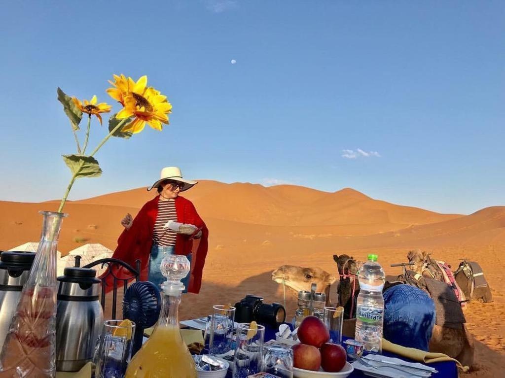 Hotel Ammar Luxury Camp Merzouga Esterno foto